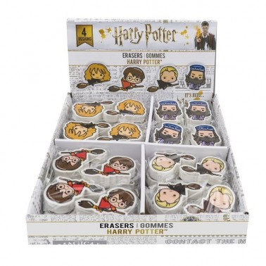 Set goma de borrar personajes Harry Potter