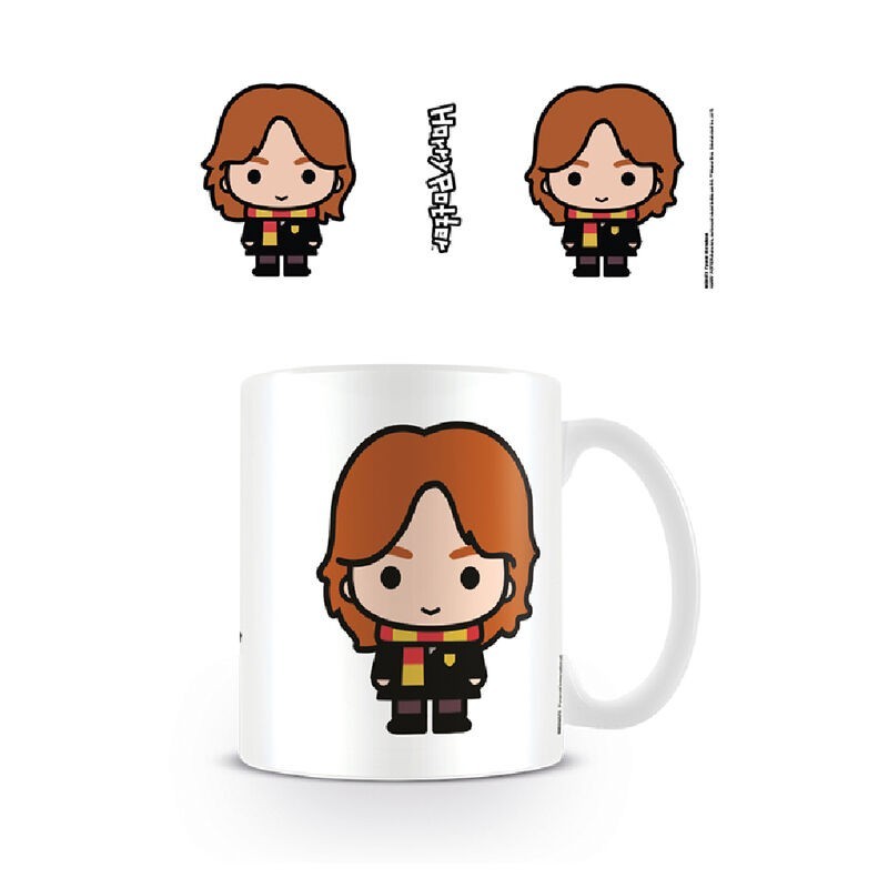 Taza Harry Potter Fred y George Chibi
