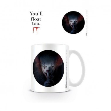 Taza IT You'll Float Too