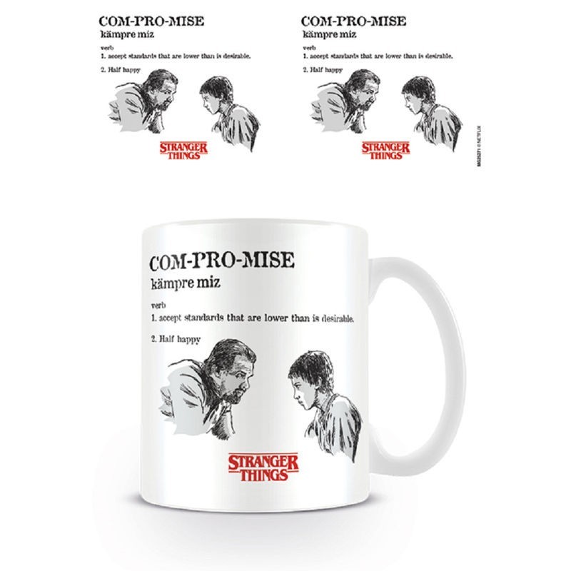 Taza Stranger Things Compromiso