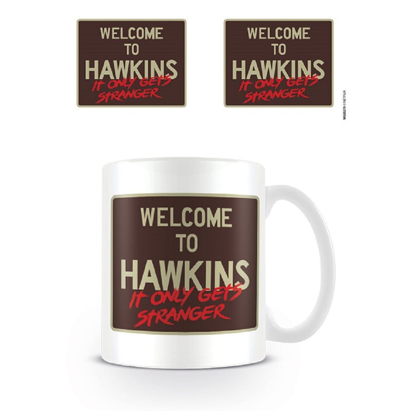 Taza Stranger Things Welcome to Hawkins