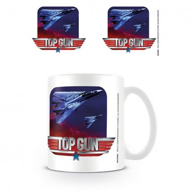 Taza Top Gun Fighters Jet