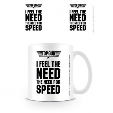 Taza Top Gun Need For Speed