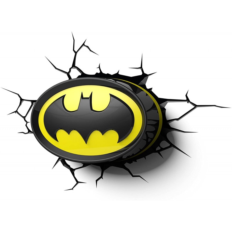 3D Batman Logo en 3D