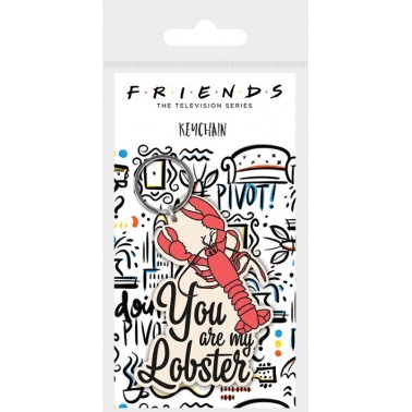 Llavero Friends You are my Lobster