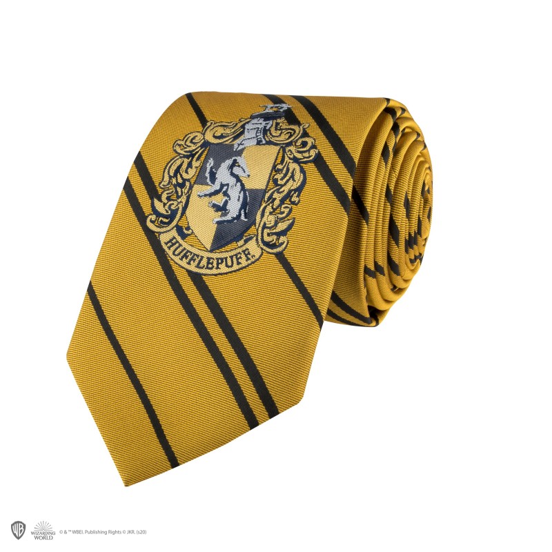 Corbata para adultos Harry Potter (Hufflepuff)