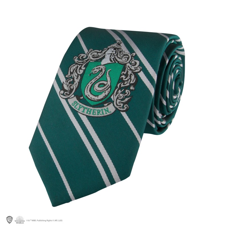 Corbata para adultos Harry Potter (Slytherin)