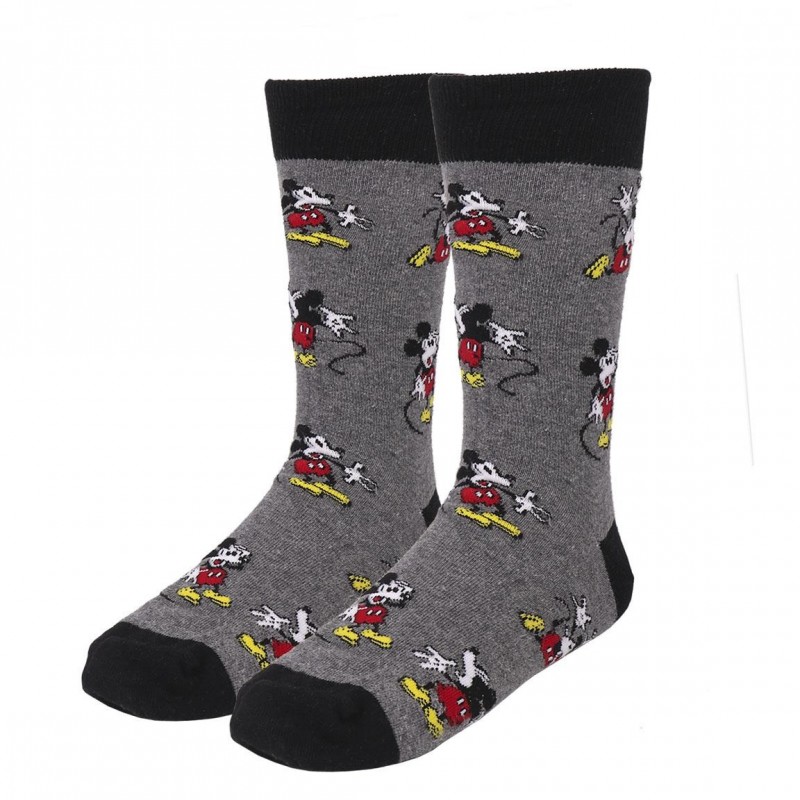 Calcetines grises Mickey Mouse Surprise!