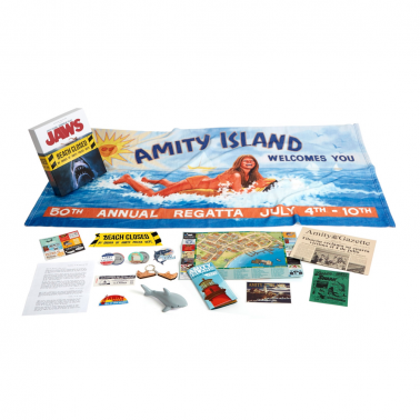Caja de colección Tiburón Amity Island