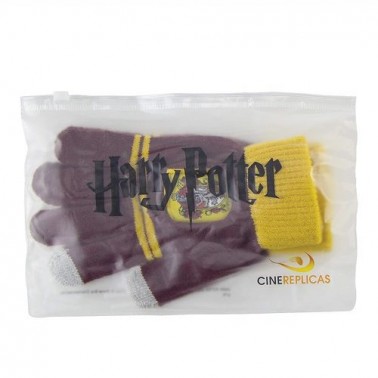 Guantes de Harry Potter pantalla táctil de Gryffindor