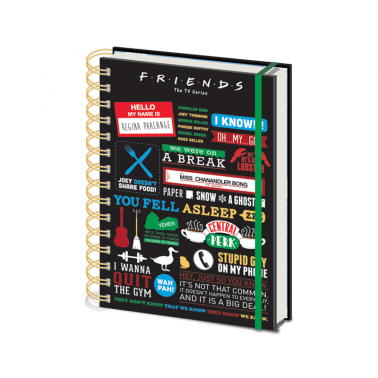 Cuaderno Friends Momentos