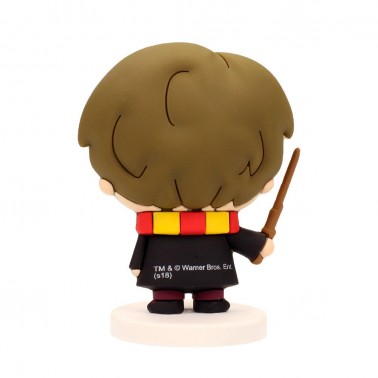 Mini Figura de goma Harry Potter