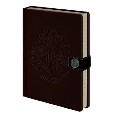 Cuaderno A5 Premium Escudo de Hogwarts