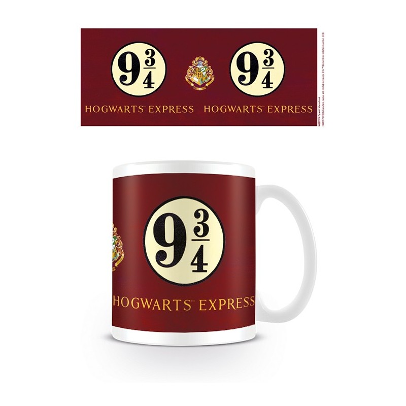 Taza Harry Potter Hogwarts Express 9 3/4