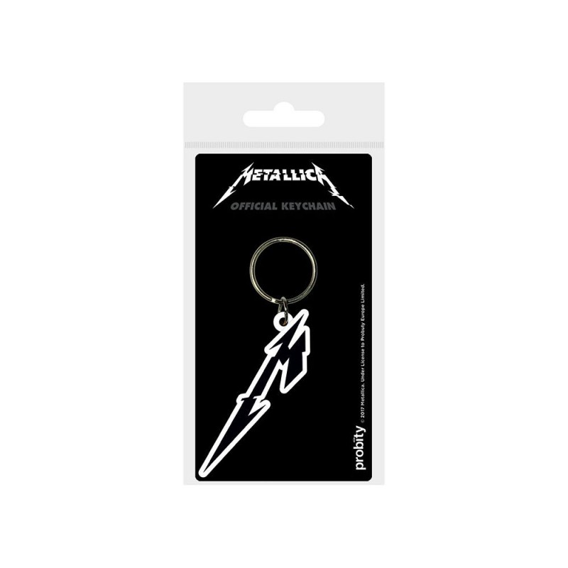 Llavero logo Metallica
