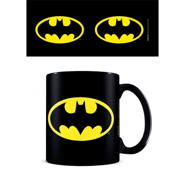 Taza desayuno color Batman Logo Clásico