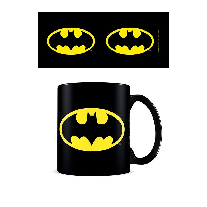 Taza desayuno color Batman Logo Clásico