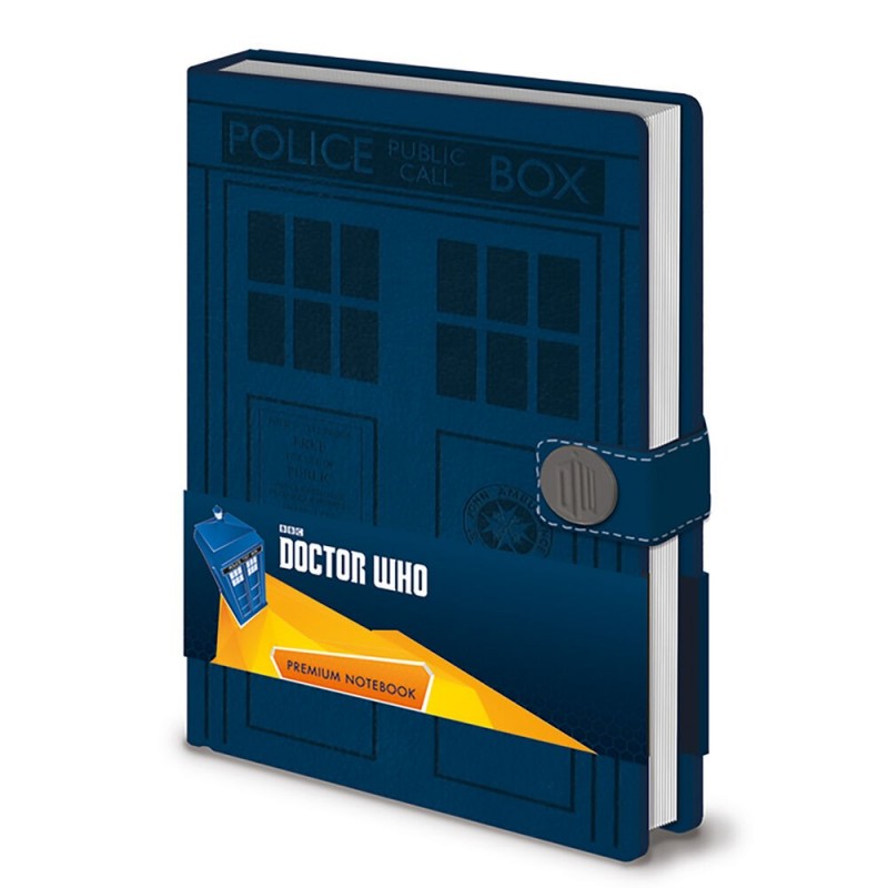 Cuaderno premium Doctor Who TARDIS