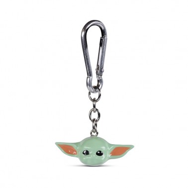 Llavero 3D Poliresina Baby Yoda
