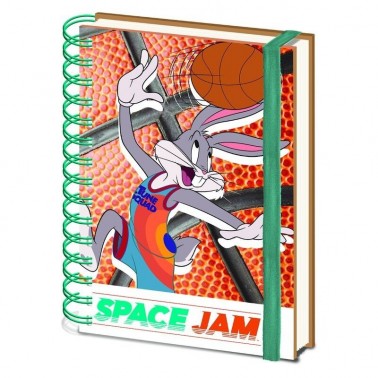 Cuaderno tapa dura A5 Space Jam 2 Bugs Bunny