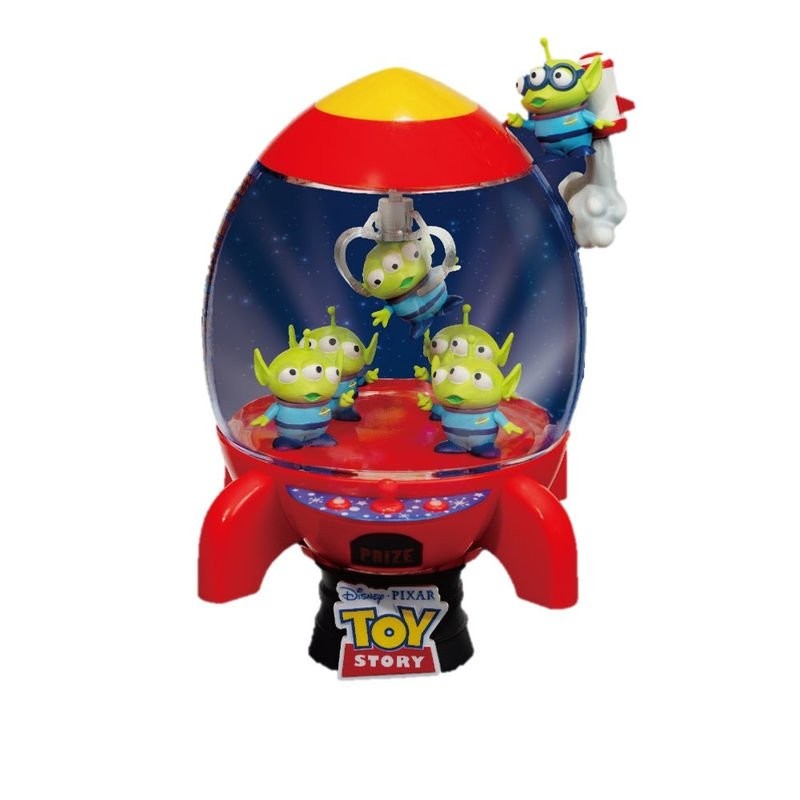 Diorama Toy Story Alien´s Rocket