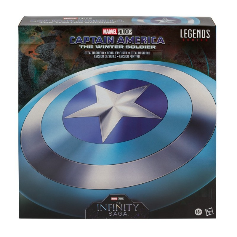 transfusión chatarra Arrestar Comprar Réplica Escudo Capitán América Edición Soldado de Invierno - Icon  Fanatic Tienda Online