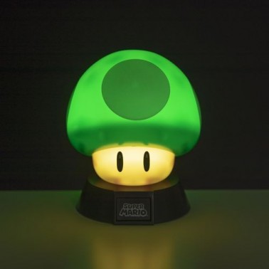 Mini Lámpara Icon Nintendo diseño 1-Up