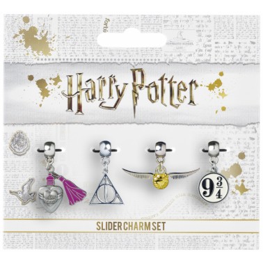 Harry Potter Set de 4 charms iconos