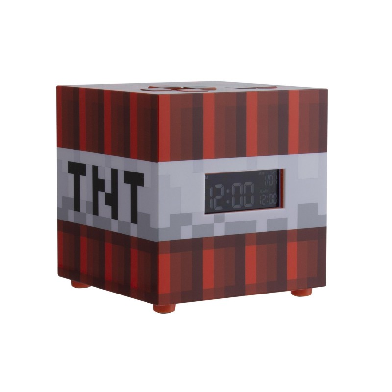 Reloj discount despertador minecraft