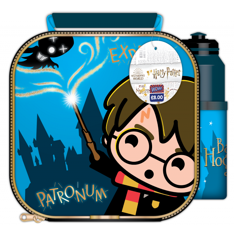 Bolsa portaalimentos Harry Potter - Icon Fanatic Online