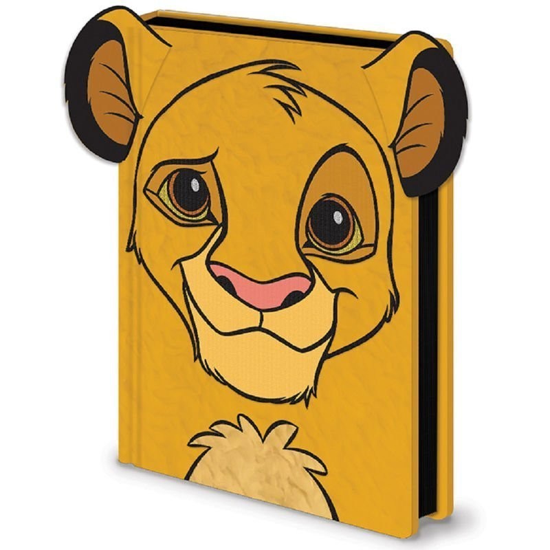 Cuaderno El Rey León Simba