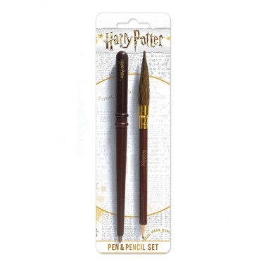 Bolígrafo y lápicero HP Varita y Escoba