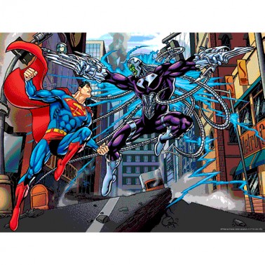 Puzzle lenticular DC Comics Superman vs. Brainiac 500 piezas