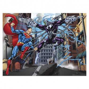 Puzzle lenticular DC Comics Superman vs. Brainiac 500 piezas