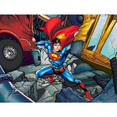 Puzzle lenticular DC Comics Superman 500 piezas