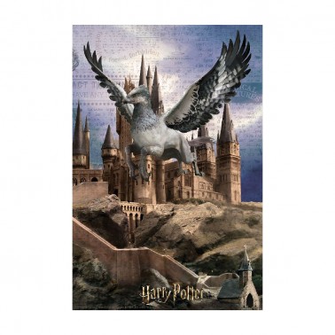 Puzzle lenticular Harry Potter Buckbeak 300 piezas
