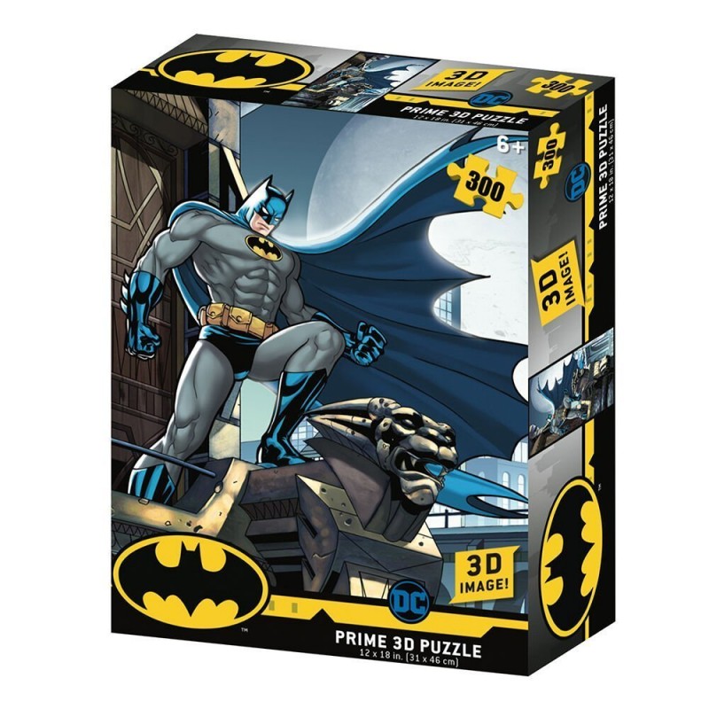 Puzzle lenticular DC Comics Batman