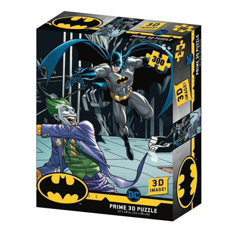 Puzzle lenticular DC Comics Batman vs Joker