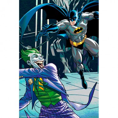 Puzzle lenticular DC Comics Batman vs Joker