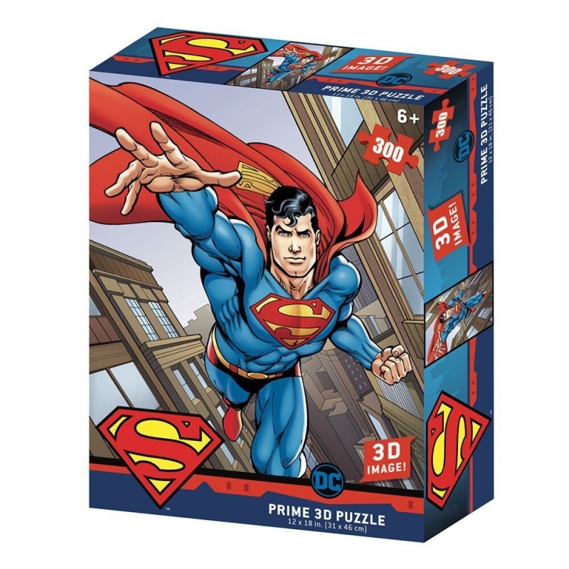 Puzzle lenticular DC Comics Superman