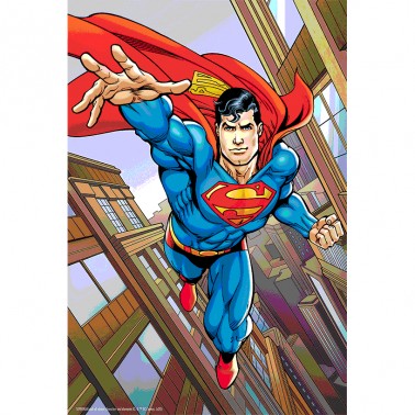 Puzzle lenticular DC Comics Superman