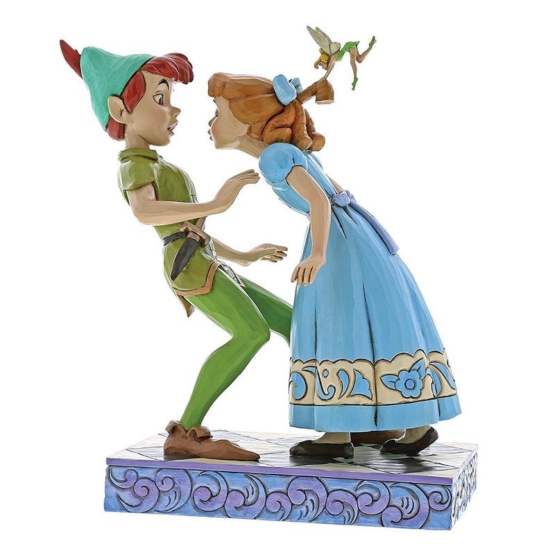 Figura de colección Peter Pan y Wendy