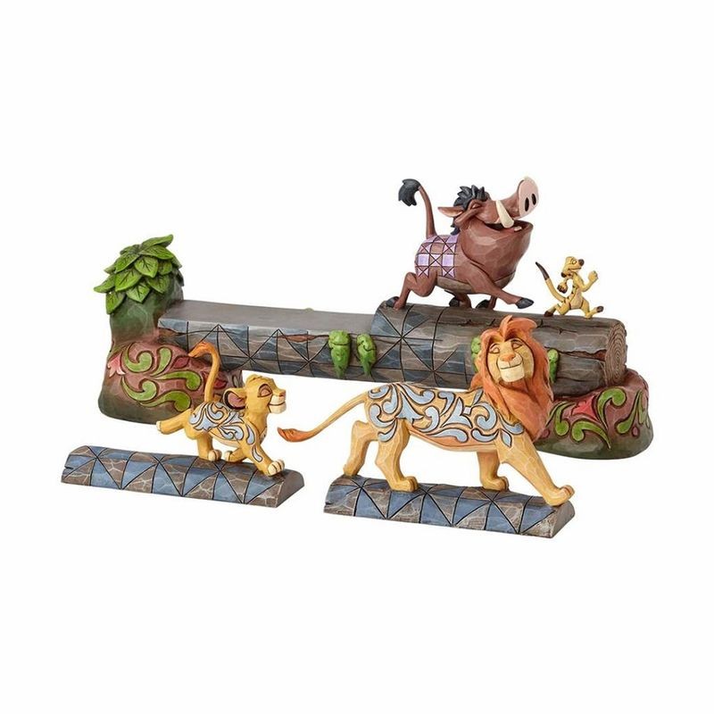 Figura decorativa Timón, Pumba y Simba