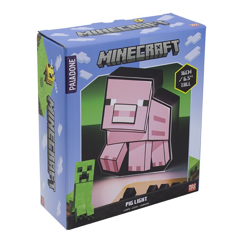 Paladone Lámpara Minecraft Pig