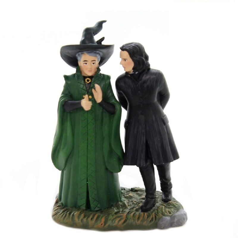 Figura decorativa Harry Potter Snape y McGonagal