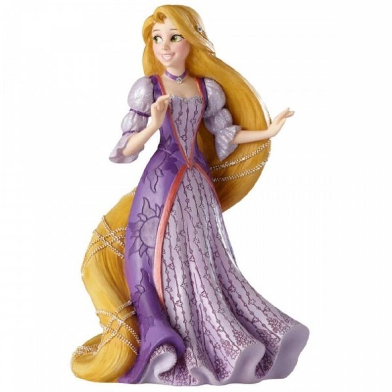 Figura decorativa Disney Rapunzel