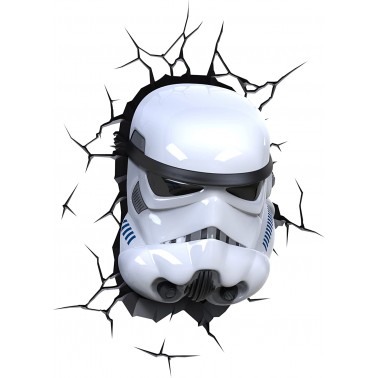 Lámpara 3D Stormtrooper