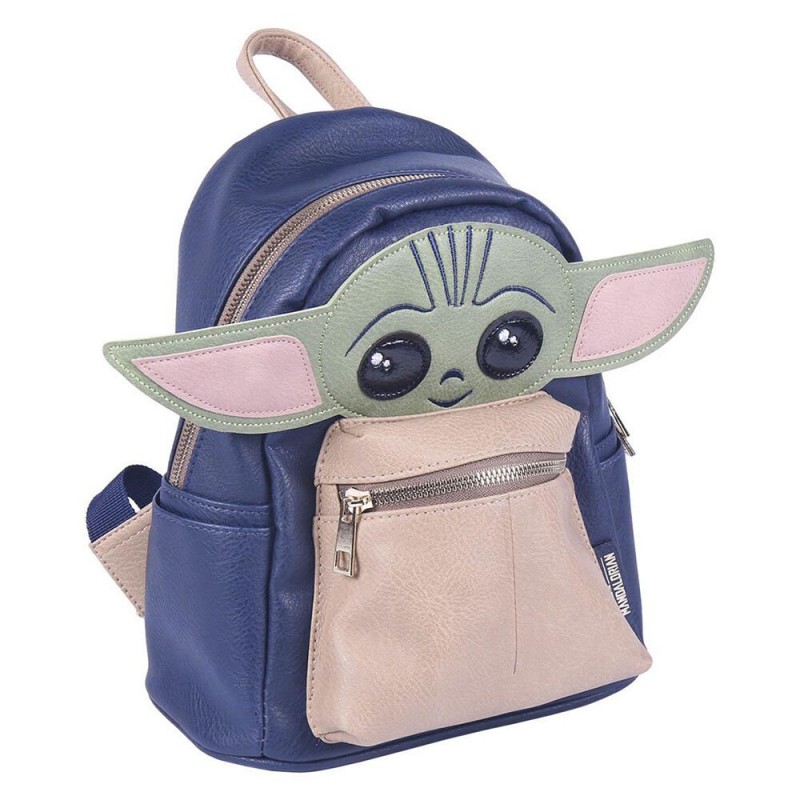 Mini mochila casual Baby Yoda