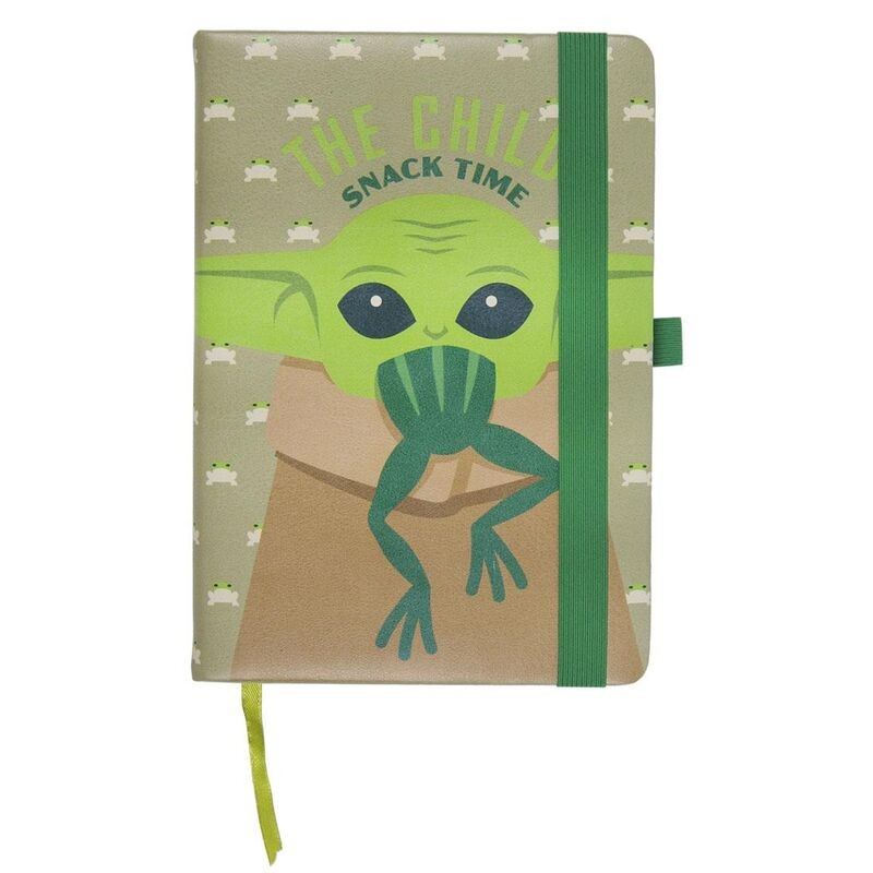 Cuaderno The Mandalorian Snack Time