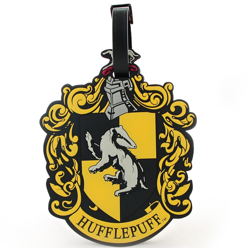 Identificador maleta Hufflepuff